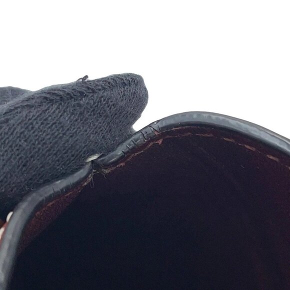 LOEWE Gate pocket Shoulder Bag Leather Brown - Picture 10 of 16